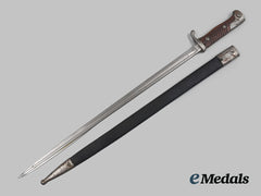 Peru, Republic. A German-Made M1909 Bayonet, By Simson & Co Of Suhl