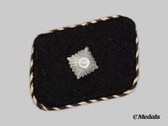 Germany, Ss. An Ss-Verfügungstruppe Unterscharführer’s Collar Tab