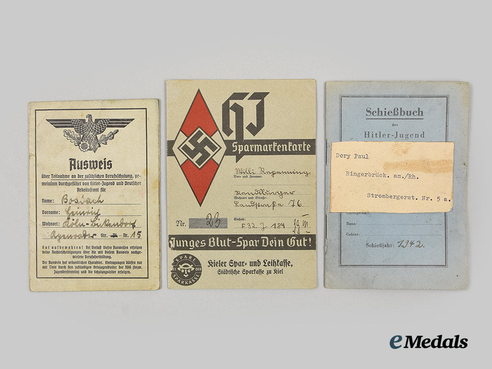 germany,_hj._a_mixed_lot_of_documents_and_photographs_ai1_8823