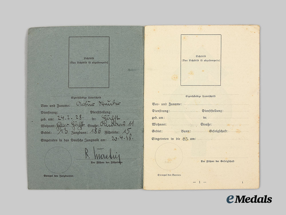 germany,_hj._a_mixed_lot_of_documents_and_photographs_ai1_8827