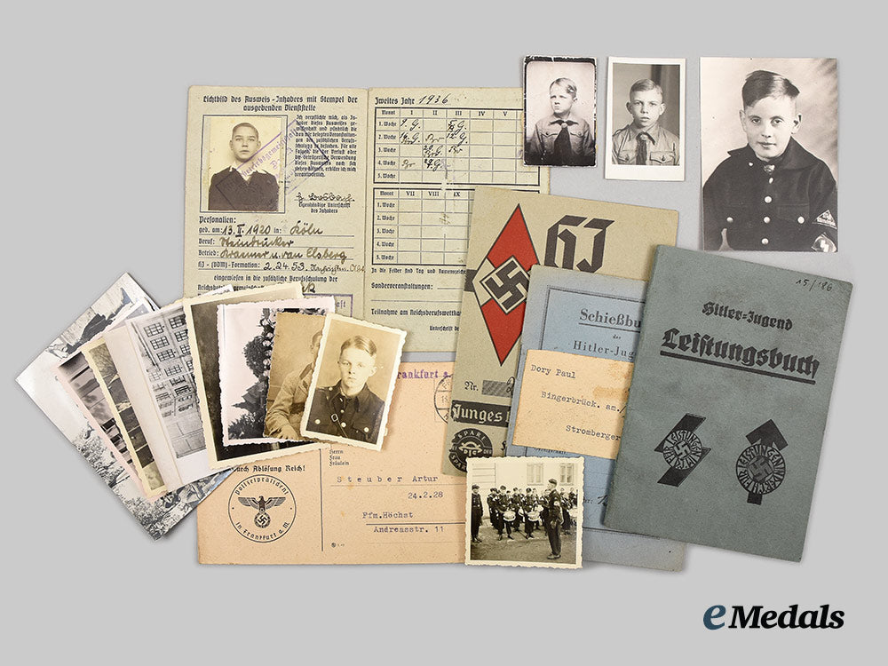 germany,_hj._a_mixed_lot_of_documents_and_photographs_ai1_8832