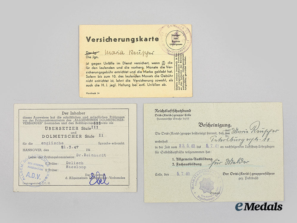 germany,_hj._a_mixed_lot_of_documents_and_photographs_ai1_8838