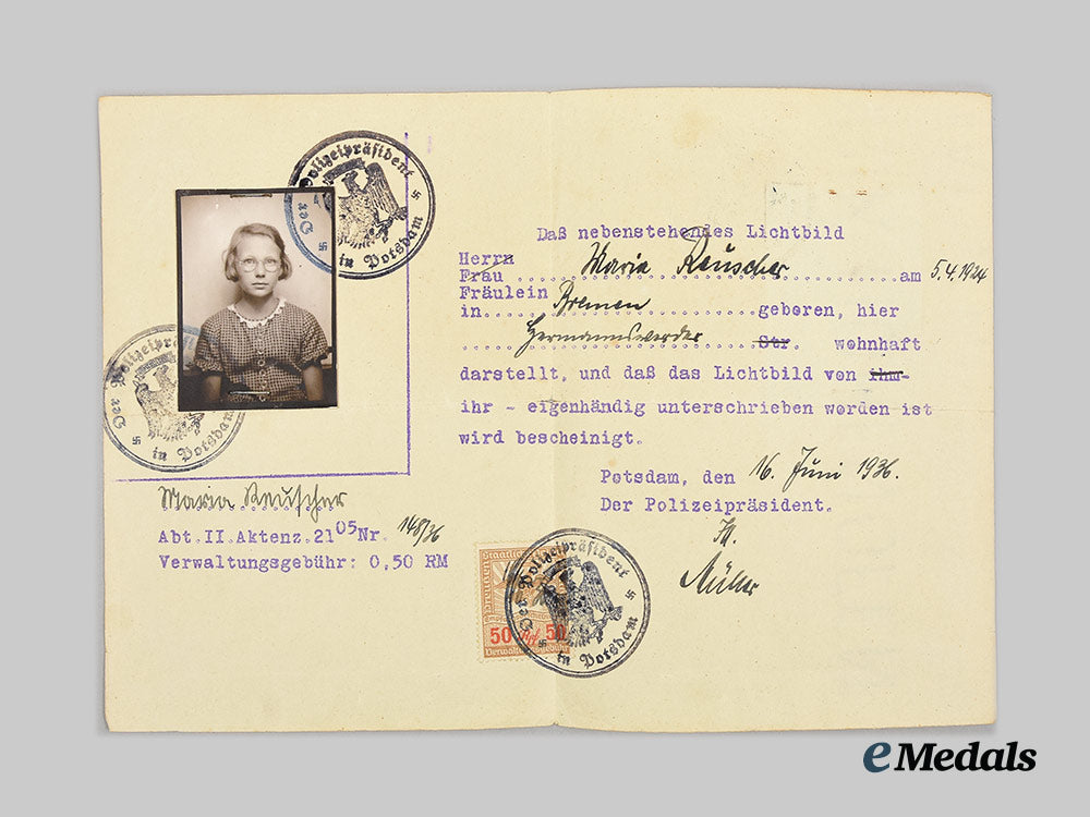 germany,_hj._a_mixed_lot_of_documents_and_photographs_ai1_8842