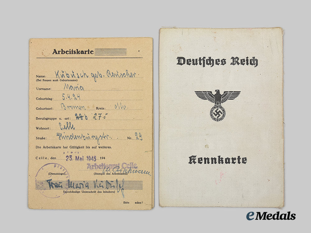 germany,_hj._a_mixed_lot_of_documents_and_photographs_ai1_8843