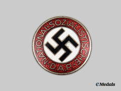 Germany, Nsdap. A Membership Badge, By Frank & Reif