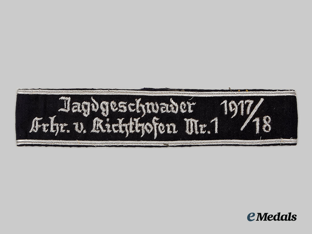 germany,_luftwaffe._a_rare_jagdgeschwader1917/18_officer’s_cuff_title_ai1_8898