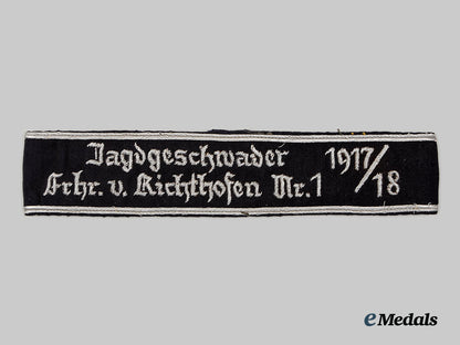 germany,_luftwaffe._a_rare_jagdgeschwader1917/18_officer’s_cuff_title_ai1_8898