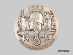 Germany, Third Reich. A Prototype Table Medal For The 1940 Nuremberg Rally, By Deschler & Sohn
