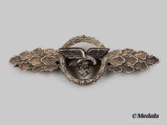Germany, Luftwaffe. A Transport And Glider Clasp, Silver Grade