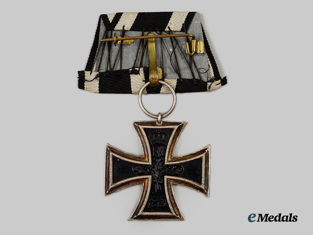 germany,_imperial._a1914_iron_cross_ii_class,_on_parade-_mounted_bar,_by_godet_ai1_8965