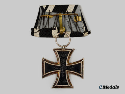 germany,_imperial._a1914_iron_cross_ii_class,_on_parade-_mounted_bar,_by_godet_ai1_8965
