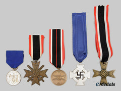 Germany, Third Reich. A Mixed Lot Of Awards