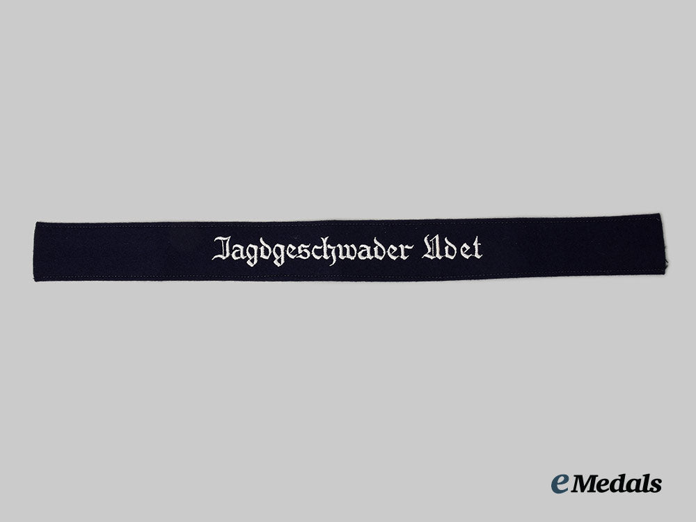 germany,_luftwaffe._a_mint_jagdgeschwader_udet_enlisted_personnel_cuff_title_ai1_9025