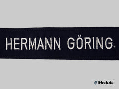 Germany, Luftwaffe. A Mint 1St Fallschirm-Panzer Division Hermann Göring Enlisted Personnel Cuff Title