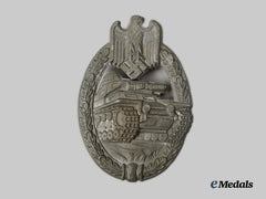 Germany, Wehrmacht. A Panzer Assault Badge, Bronze Grade