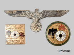 Germany, Third Reich. A Mixed Lot Of Badges And Insignia