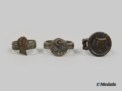 Germany, Imperial. A Mixed Lot Of First World War Patriotic Rings