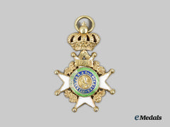 Saxe-Ernestine, Duchy. A Miniature House Order Of Saxe-Ernestine, With 1914/18 Clasp, C.1918