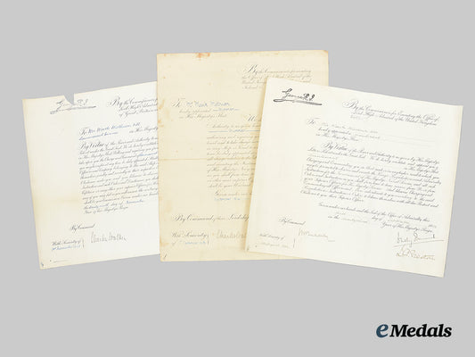 united_kingdom._three_first_world_war_and_post_war_naval_commission_documents_to_lt._mark_methuen,_dsc_ai1_9245_2__1