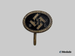 Germany, Ss. A Rare Dutch Ss Supporting Member’s Pin