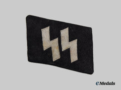 Germany, Ss. A Late-War Waffen-Ss Em/Nco’s Collar Tab