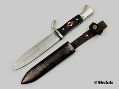 Germany, Hj. A Member’s Knife, By Anton Wingen, Jr.