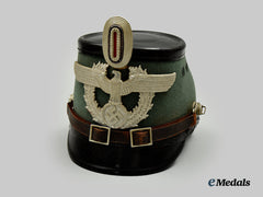 Germany, Ordnungspolizei. An Em/Nco’s Shako, Robert Lubstein