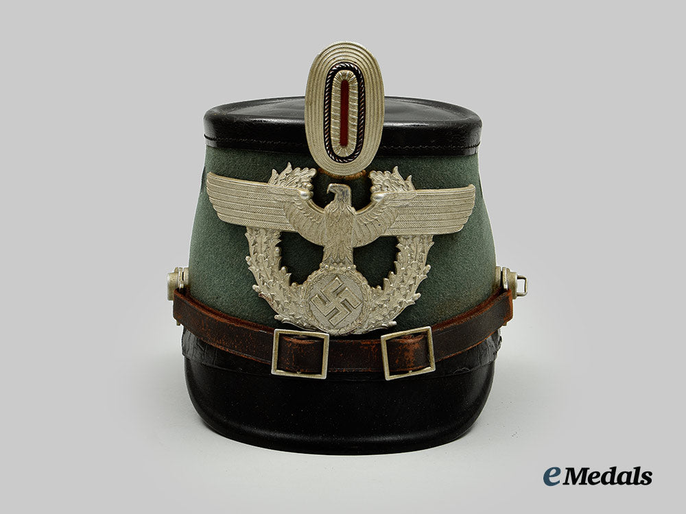 germany,_ordnungspolizei._an_em/_nco’s_shako,_robert_lubstein_ai1_9931