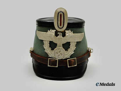 germany,_ordnungspolizei._an_em/_nco’s_shako,_robert_lubstein_ai1_9931