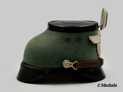 germany,_ordnungspolizei._an_em/_nco’s_shako,_robert_lubstein_ai1_9932