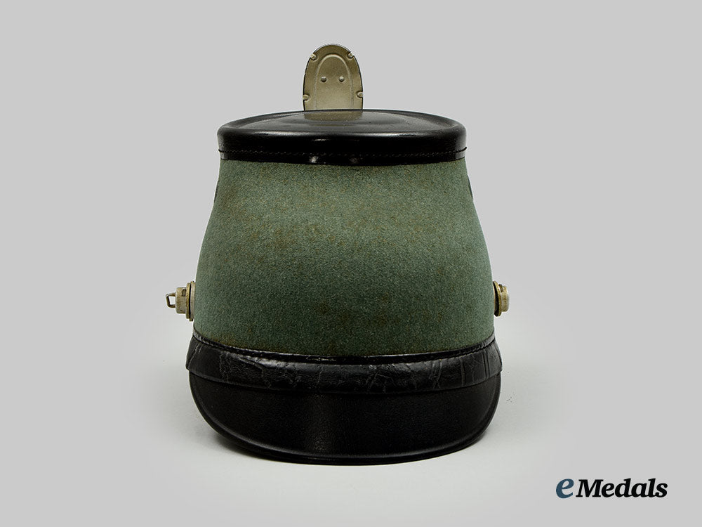 germany,_ordnungspolizei._an_em/_nco’s_shako,_robert_lubstein_ai1_9933