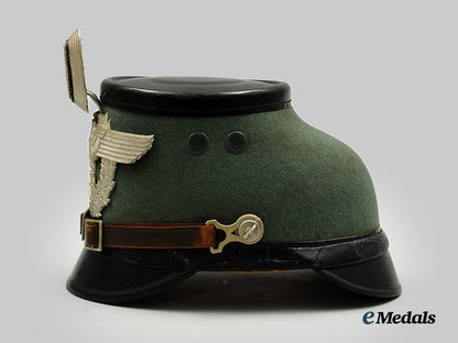 germany,_ordnungspolizei._an_em/_nco’s_shako,_robert_lubstein_ai1_9935