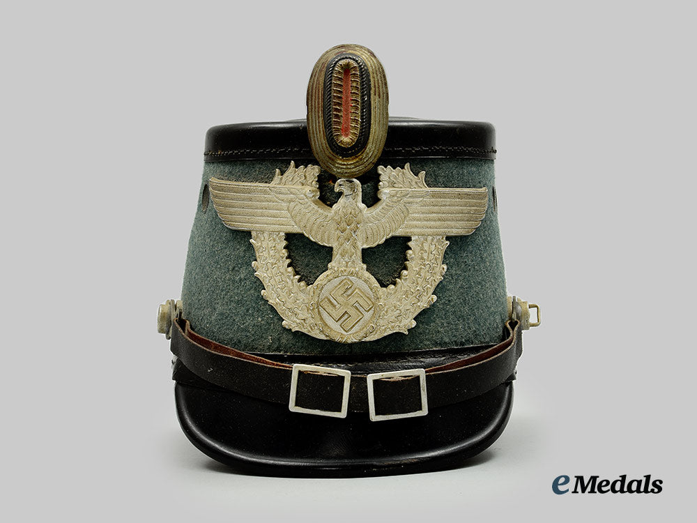 germany,_ordnungspolizei._an_em/_nco’s_shako,_by_h._becker_ai1_9986