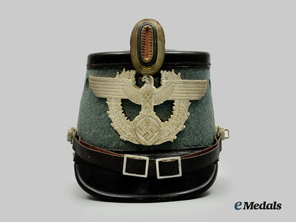 germany,_ordnungspolizei._an_em/_nco’s_shako,_by_h._becker_ai1_9986