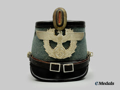 Germany, Ordnungspolizei. An Em/Nco’s Shako, By H. Becker
