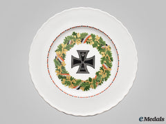 Germany, Imperial. A First World War Iron Cross  Saucer, 1914 By Kpm
