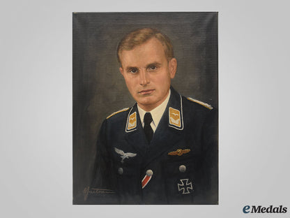 germany,_luftwaffe._a_portrait_of_a_decorated_flight_personnel_leutnant_ai23_cbb_7297