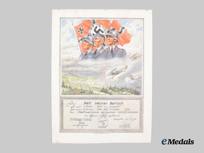 germany,_luftwaffe._a_pilot’s_badge,_with_documents,_to_gefreiter_werner_bartsch_ai23_cbb_7533