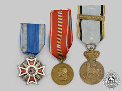 Romania, Kingdom. A Lot Of Three Awards