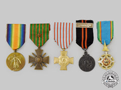 Finland, France, Thailand, United States. A Lot Of Five Awards