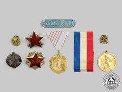Yugoslavia, Socialist Federal Republic; Croatia, Independent State. A Lot Of Eight Awards
