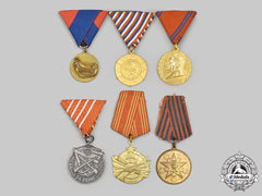 Yugoslavia, Socialist Federal Republic. A Lot Of Six Awards