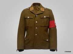Germany, Sa. An Sa-Wehrmannschaft Enlisted Personnel Service Tunic