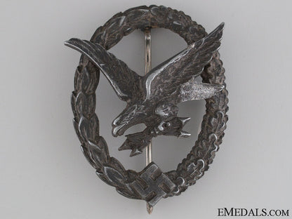 a_luftwaffe_air_gunner&_radio_operator_badge_by_w._deumer_air_gunner_badge_5272a84e35ec3