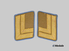 Germany, NSDAP. A Set of Orts-Level Hauptstellenleiter Collar Tabs