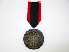 Order Of The Black Eagle – Merit Medal