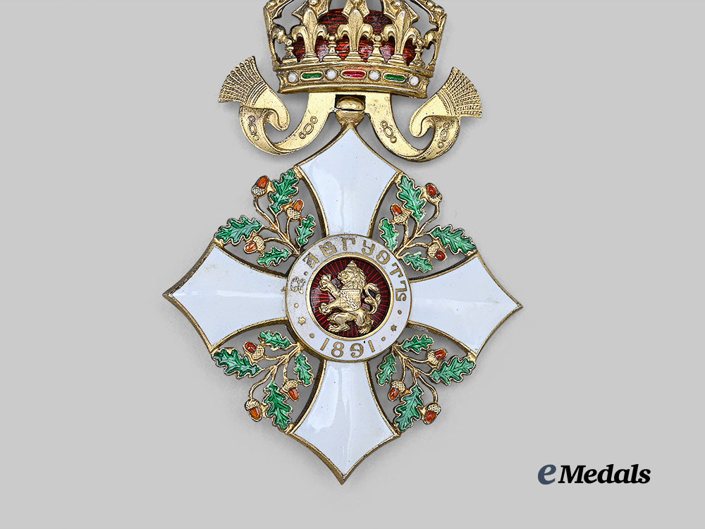bulgaria,_kingdom._an_order_of_civil_merit,_second_class_grand_officer,_by_johann_schwerdtner_e_medals__e_u24898_4