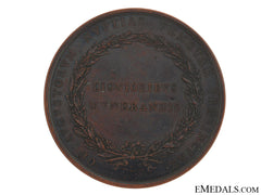 Francis I & Carolina Table Medal