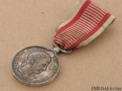 Silver Bravery Medal Second Class