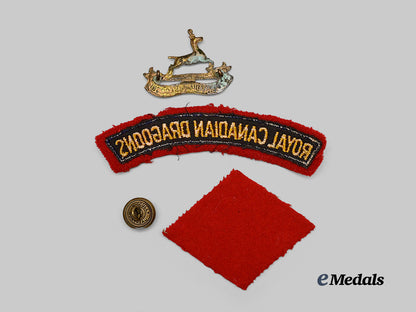 canada,_commonwealth._a_lot_of_royal_canadian_dragoons_insignia_e_medals__m0473-66_2